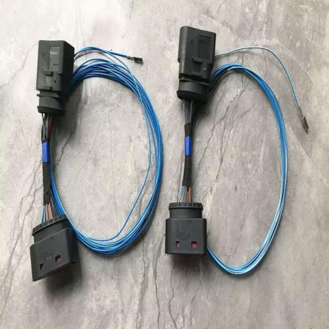 파사트 B7 HID 제논 헤드라이트 커넥터 어댑터 10-14 핀