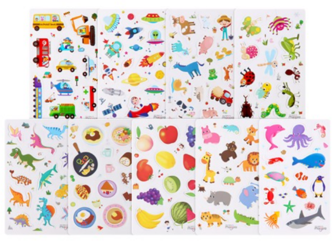 미니자석놀이9종, 1개