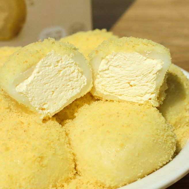 [떡 1위] 크림찹쌀떡 찹쌀떡 크림떡 떡, 2박스, 600g