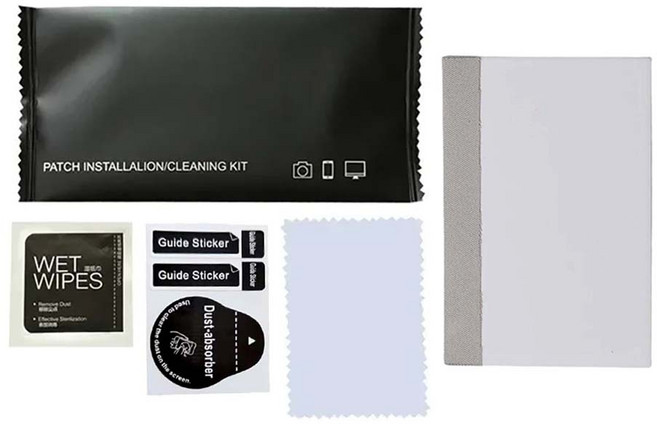 액정 필름 부착 키트, 1개