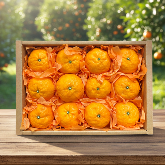 맑은마켓 선물만족도1위 제주 카라향 선물세트, 1박스, 5kg 선물세트