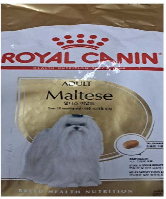 로얄캐닌 독 말티즈 어덜트 강아지 반려견 사료 건식사료, 닭, 3kg, 1개