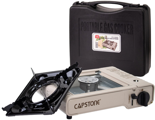 캡스톤 휴대용 가스렌지 CS-2000 / 샌드베이지, 1개