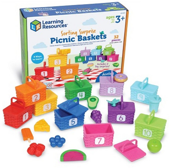 [과학쌤이오] STEAM 영유아 발달 서프라이즈 피크닉, 1개