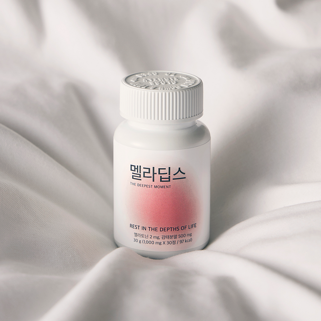 세레비 멜라딥스 30정 4박스 멜라토닌 감태분말, 세레비 멜라딥스 30정 4박스 멜라토닌 감태분말 458