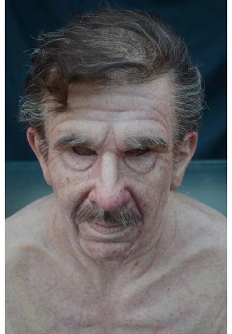 할아버지 가면 얼굴 마스크 풀페이스 분장 소품