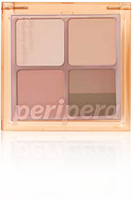 페리페라 잉크 포켓 섀도우 팔레트, 004 뮤트를 아는 느낌, 1개