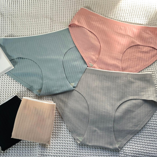 내집내산 순면 여성 데일리 심리스 팬티 (5개입)