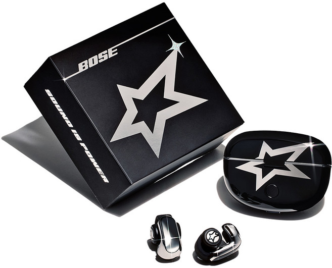 BOSE 보스 울트라 오픈 이어버드 LISA 에디션, 블랙, LISA EDITION