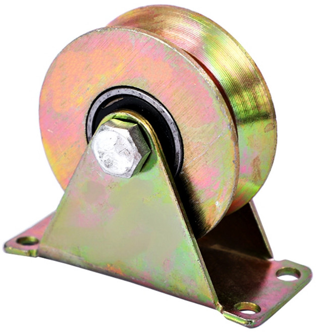 도르래 로프용 도르레 휠 트랙 베어링 U자형 H자형 V자형, U형, 31mm