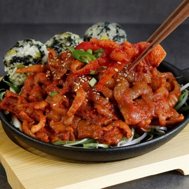 푸짐한 불맛 직화 무뼈닭발 280g 2팩