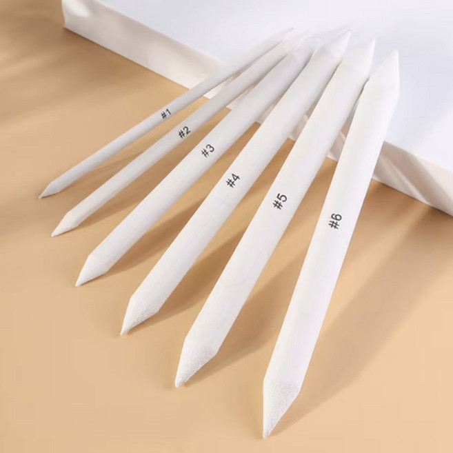 스케치 드로잉 펜 미술도구 그리기 미술용 6pcs, 1세트