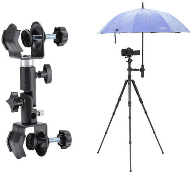 카메라 삼각대 우산 홀더, 1개