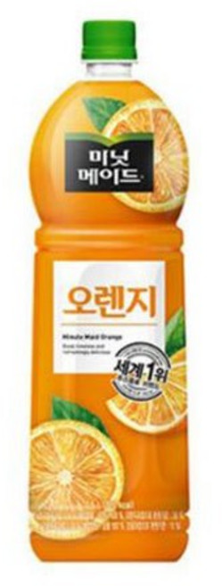 미닛메이드 오리지널 오렌지 1.5L PET 코카콜라