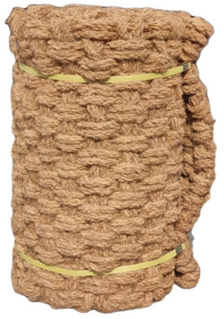 에코엘제이에스 야자매트 폭0.6m 길이5m, 1개