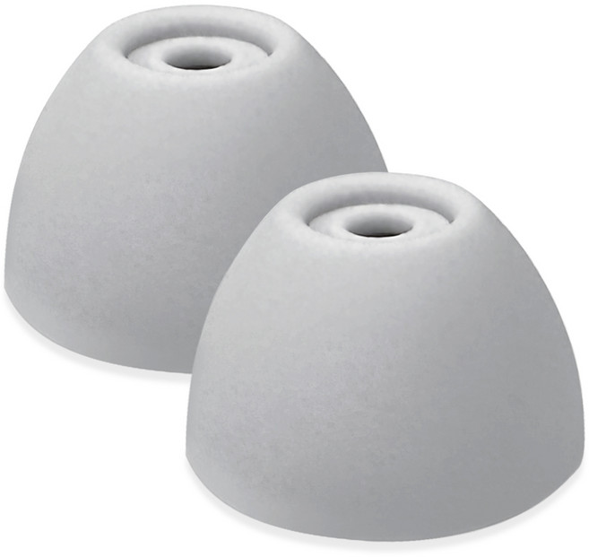 더조은셀러 갤럭시 버즈FE 버즈2 프로 플러스 이어팁 실리콘 스윗팁 호환, 연그레이 - M, 버즈FE/버즈2/버즈/플러스 (공용), 1개