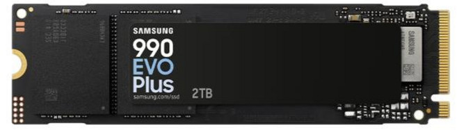 삼성전자 NVMe M.2 SSD 990 EVO PLUS 공식인증 (정품), MZ-V9S2T0BW, 2TB