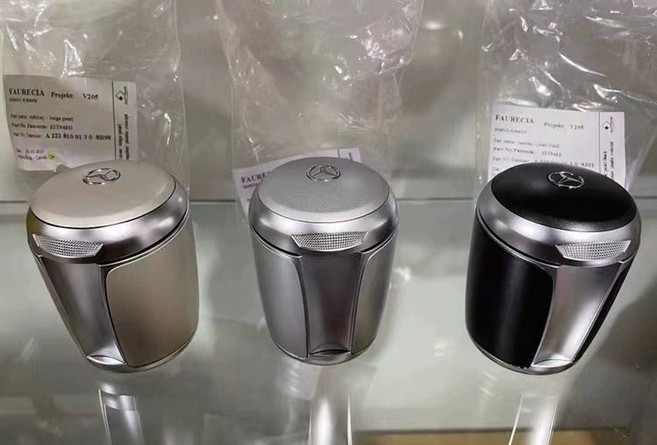 벤츠 재떨이 메르세데스 액세서리 실내 플라스틱 내장 제품 재떨이용 자동차 호환용 커스터마이징 경차용, 3.베이지