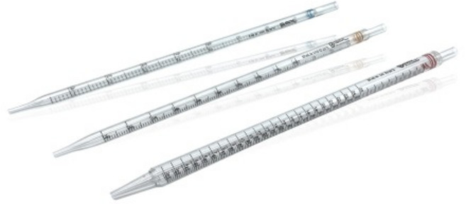 플라스틱 메스피펫(투명), 25ml 5개입