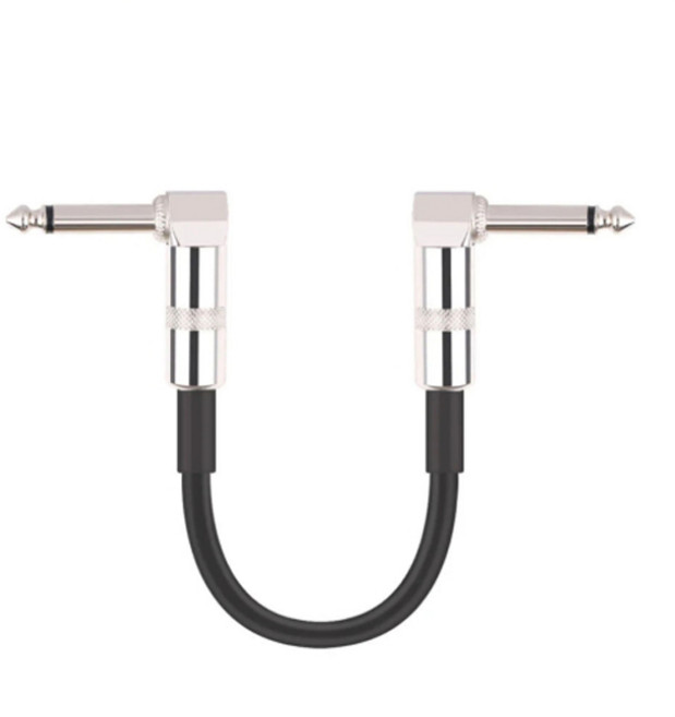 이펙터 패치 케이블 WPC-15 노이즈 톤손실 제거, 1개