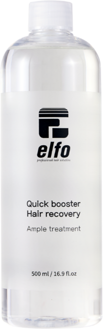 엘포 모발 영양제 극손상모 탄머리 손상모발 복구 두피 영양 미용실 헤어 단백질 앰플 트리트먼트, 500ml, 1개