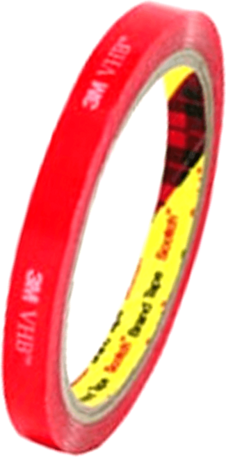 하이패스 투명 폼 양면테이프 3M 4910 10mm 1.5m 초강력 접착, 1개