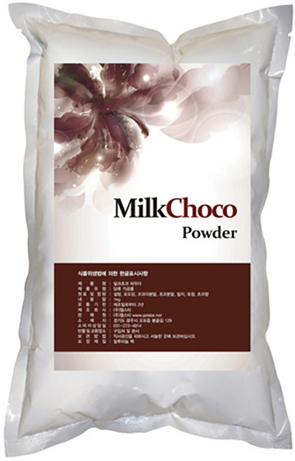 젤스타 요비앙카 밀크 초코파우더 1kg 1박스 12개