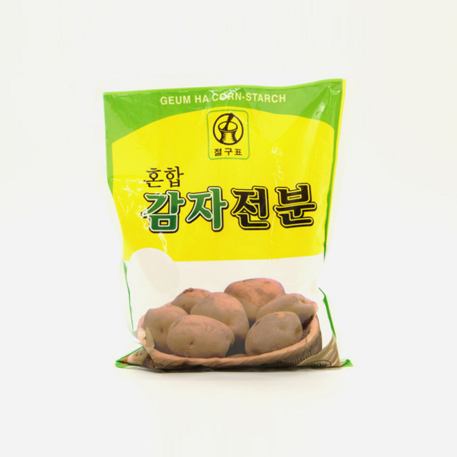 절구표 혼합감자전분, 500g, 4개