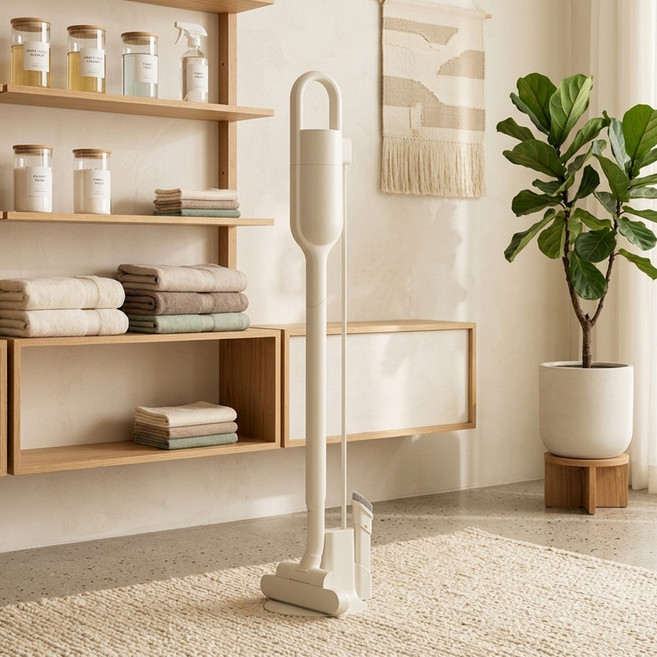 김신영 청소기 가벼운 원룸 핸디 진공 무선청소기 나혼산