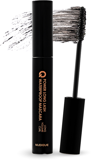 누디크 픽서 마스카라 7초 완벽 픽싱 파워롱래쉬 워터프루프 마스카라 7g 볼륨 롱 래쉬 번지지않는마스카라, 2개, 블랙