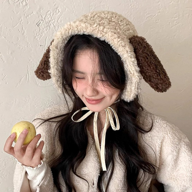 겨울 귀마개 털 귀도리 방한 여성 여자 귀여운 고양이 곰돌이 뽀글이 패션 귀덮개 귀싸게