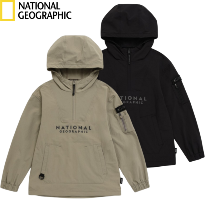 매장정품 내셔널지오그래픽 키즈 아노락 아웃도어 신학기 새학기 등원룩 학원룩 나들이 여행 운동 데일리 캐주얼 놀이터 키즈카페 모임