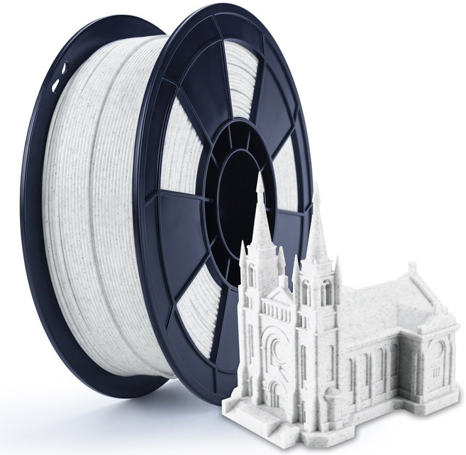 가제트 PLA PRO 필라멘트 3D프린터 1kg Marble 스톤 색상