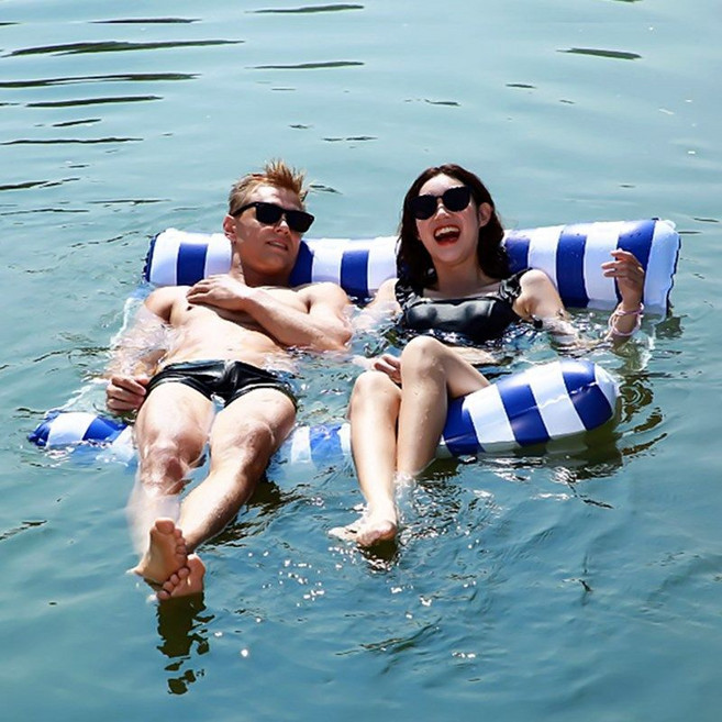 써 투명 유리 보트 1인용 세트, 핑크 화이트