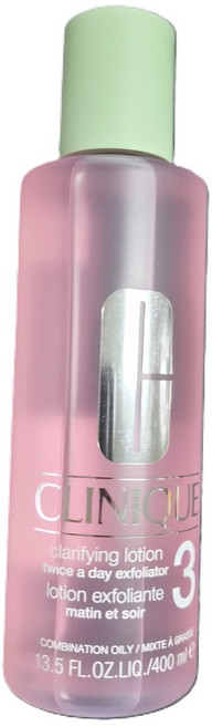 크리니크 클래리파잉 로션 투와이스 어 데이 익스폴리에이터 3, 400ml, 1개