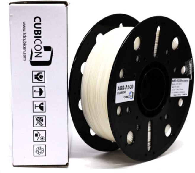 큐비콘 3D프린터 ABS-A100 필라멘트, ABS-A100 필라멘트 Natural