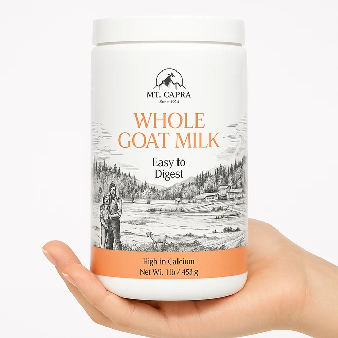 Mt. Capra Whole Goat Milk Powder 453g, 1개 - 쿠팡