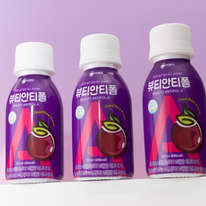 아이케어 EYECARE 안토시아닌 아로니아 뷰티 안티폴A, 10개, 100ml