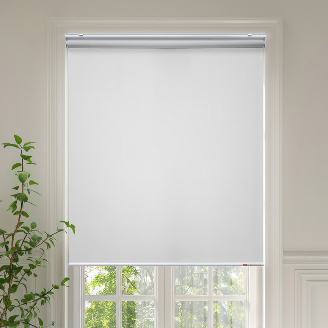 라온 소프트 무지 롤스크린 블라인드 무타공 맞춤제작