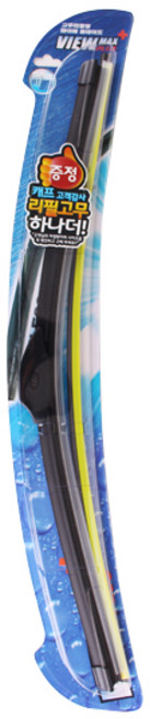 캐프 뷰맥스플러스 와이퍼 본품+리필고무증정 1개 (총 2회교체분)