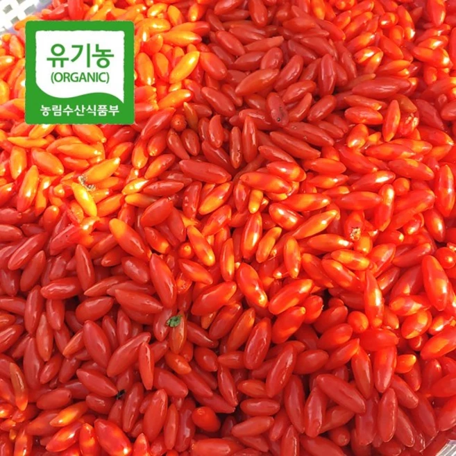 [프리미엄] 강원도 홍천 유기농으로 키운 구기자 건구기자, 1개, 200g - 쿠팡