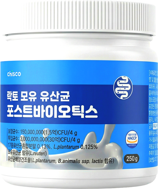 모유 유래 유산균 포스트바이오틱스 분말, 250g, 1개