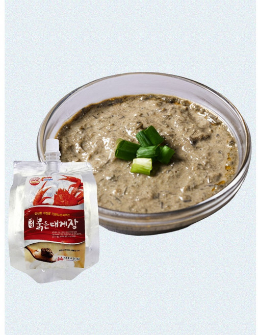 대호수산(주) 영덕붉은대게장(냉동), 1개, 250g