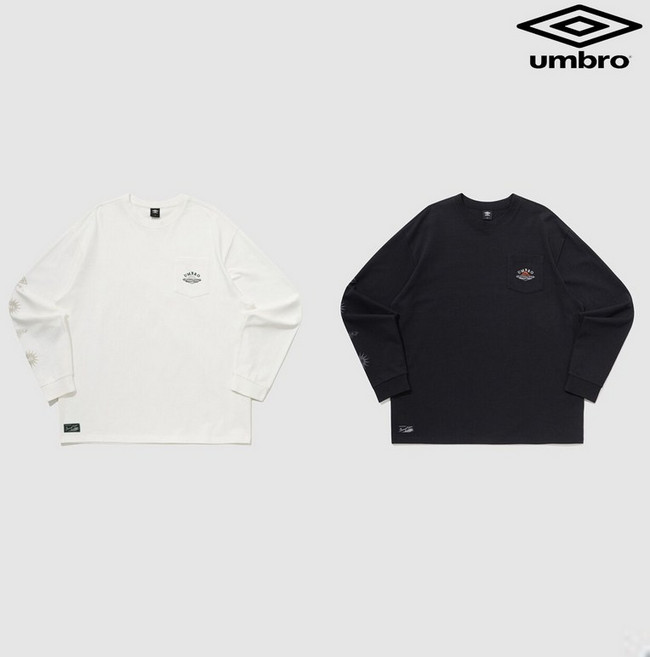 [백화점 정품] UMBRO 25SS 웨이파인더 포켓 긴팔 티셔츠 UQ121CRL11 2종