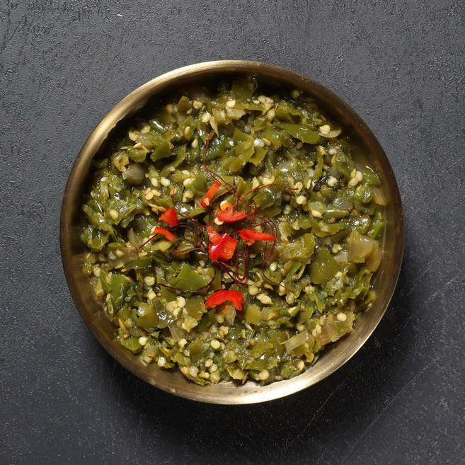 [반찬가게 찬장] 밥도둑고추다짐 수제반찬 집밥 반찬 배달 맛집, 1개, 130g