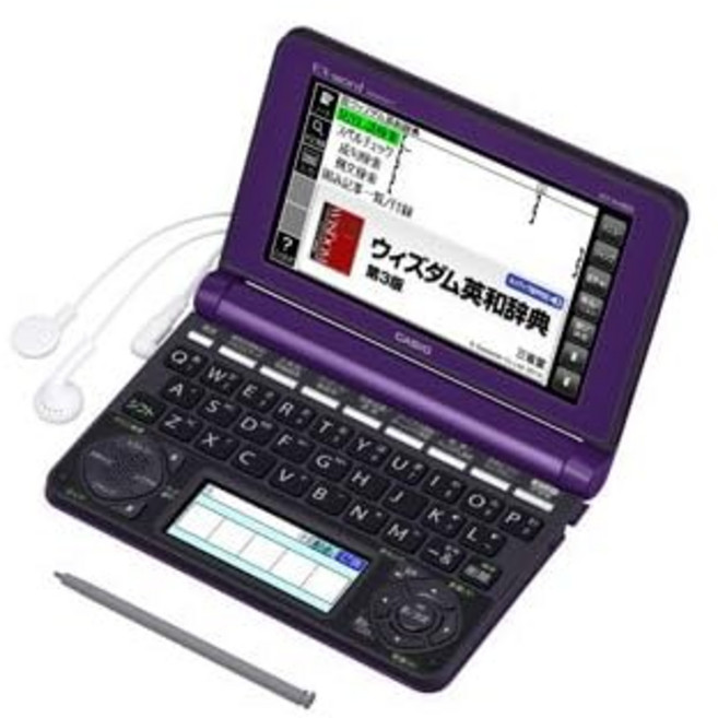 카시오 전자사전 엑스워드 고등학생 모델 XD-N4850-PE, 상세페이지 참조