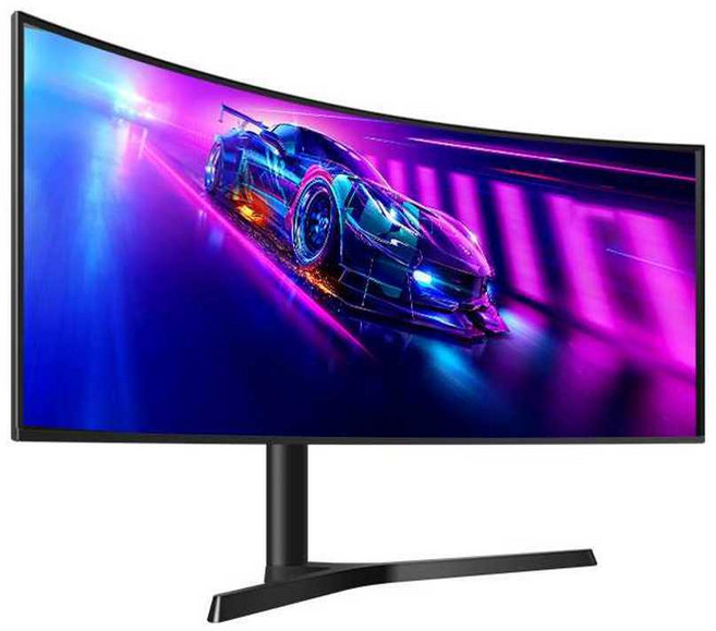 34인치모니터 주식용모니터 게이밍모니터 커브스크린, 상세 페이지 참고, 34인치 정밀 대형 곡면 블랙