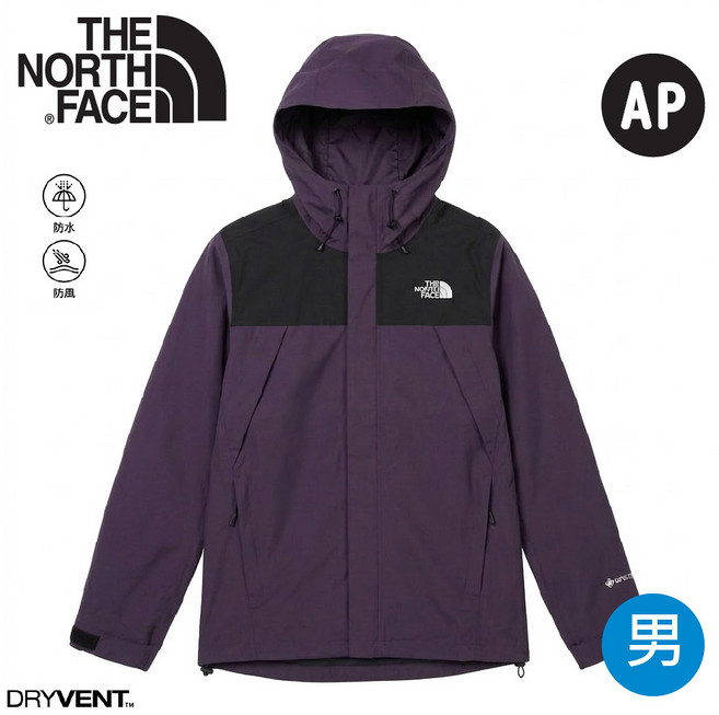 The North Face 男 ANTORA 防水連帽外套 AP