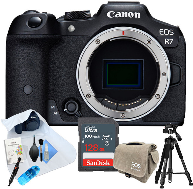 [포토리뷰이벤트] 캐논 EOS R7 BODY+ 128GB 입문용 8종 패키지, 본품