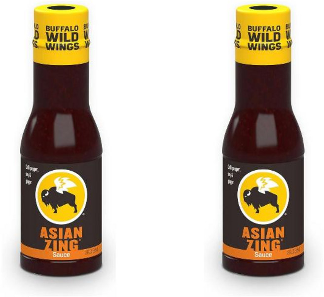 Buffalo Wild Wings 버팔로 와일드 윙스 아시안 징 소스 12oz 2팩